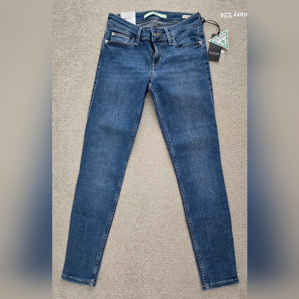 Guess Blue Skinny Jeans Classic Style